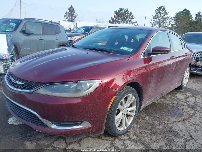 2015 Chrysler 200 Limited