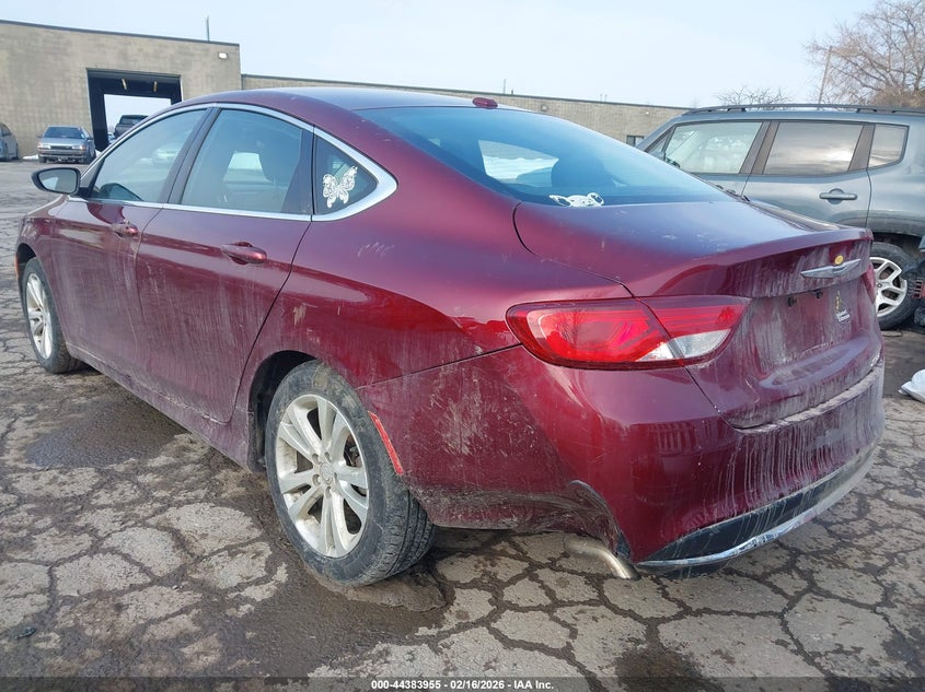 2015 Chrysler 200 Limited