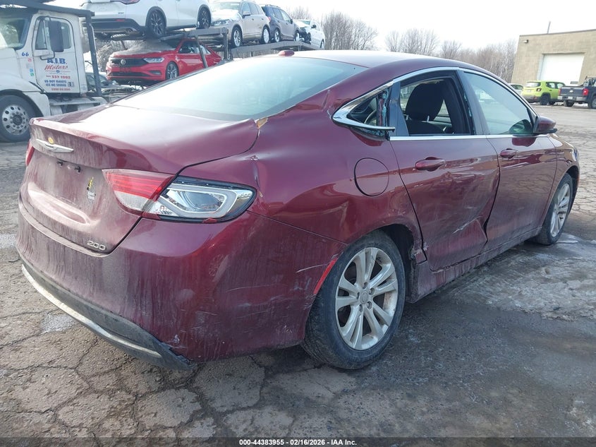 2015 Chrysler 200 Limited
