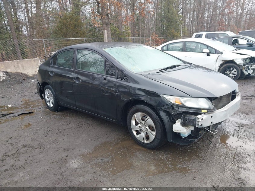 2013 Honda Civic Lx