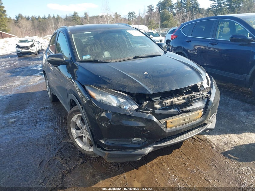 2016 Honda Hr-V Ex-L