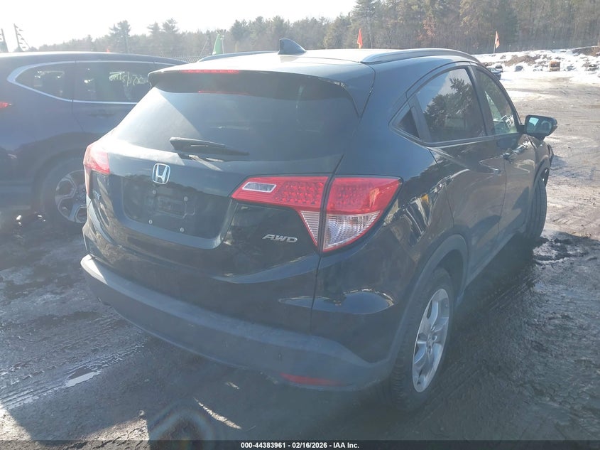 2016 Honda Hr-V Ex-L