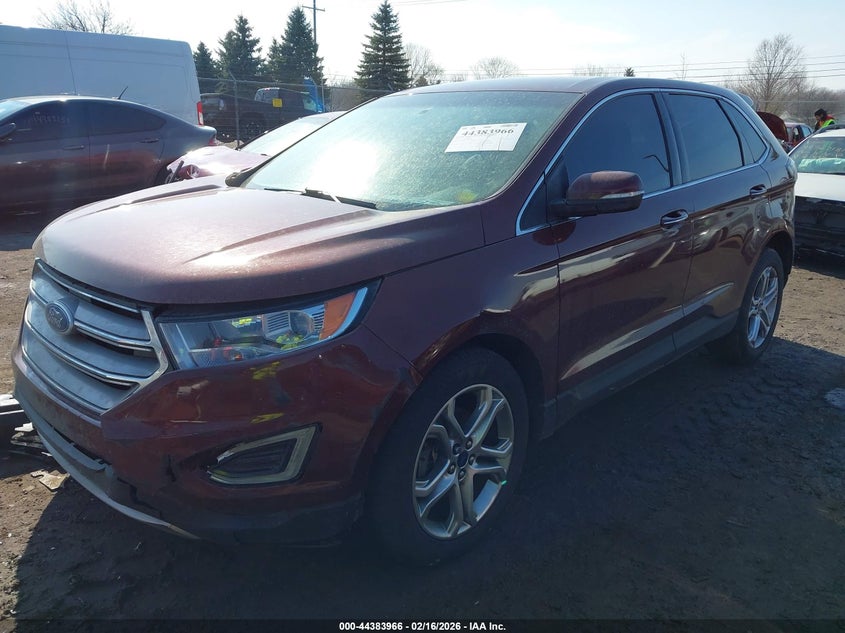 2016 Ford Edge Titanium