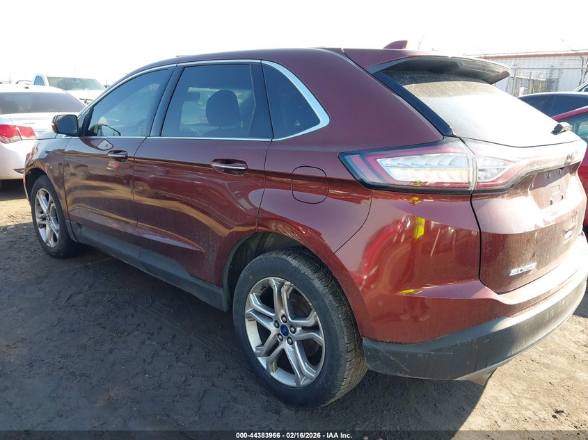 2016 Ford Edge Titanium