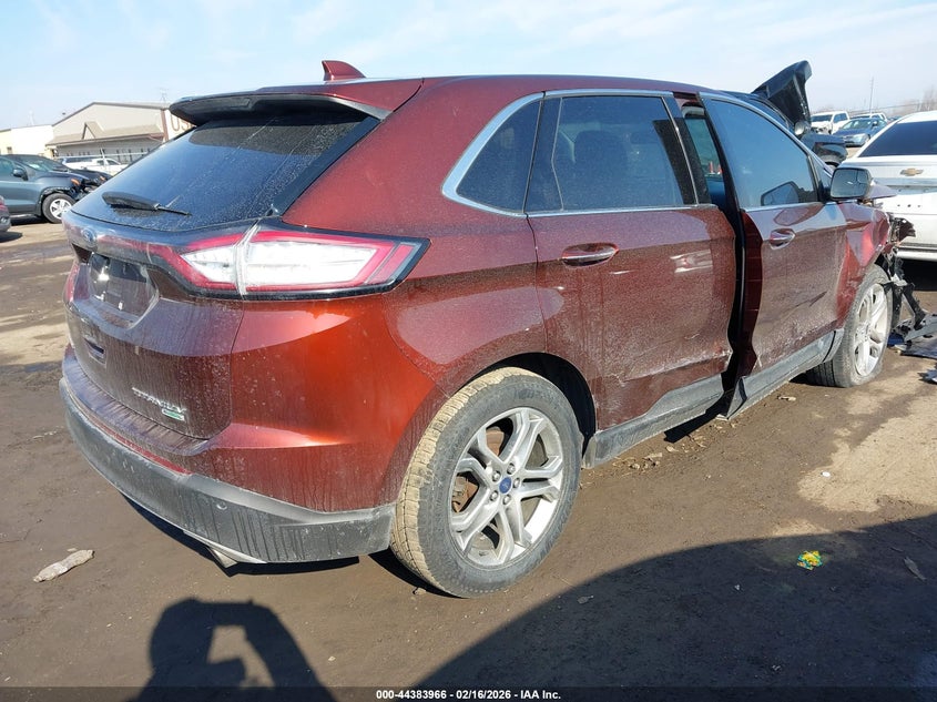2016 Ford Edge Titanium