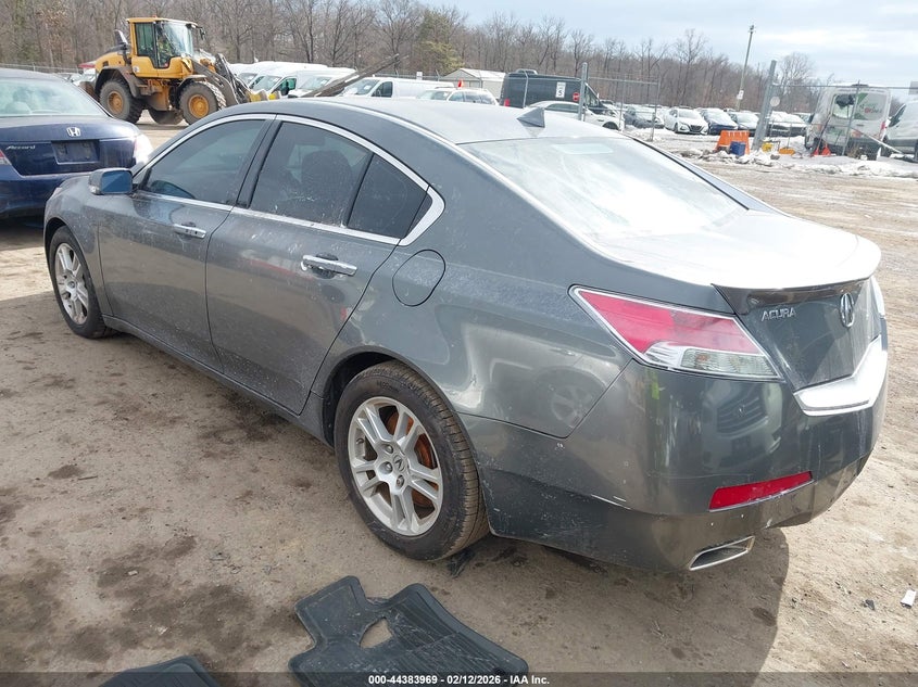 2009 Acura Tl 3.5