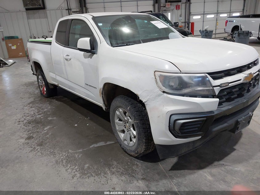 CHEVROLET COLORADO 2WD  LONG BOX LT 2022