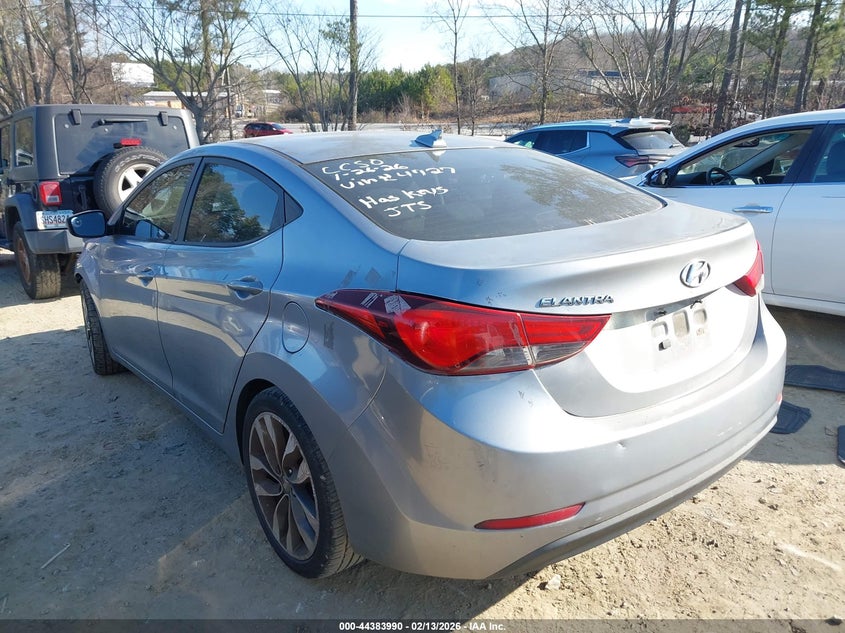 2016 Hyundai Elantra Se