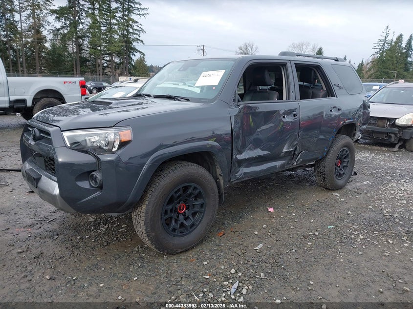 2024 Toyota 4Runner Trd Off Road Premium