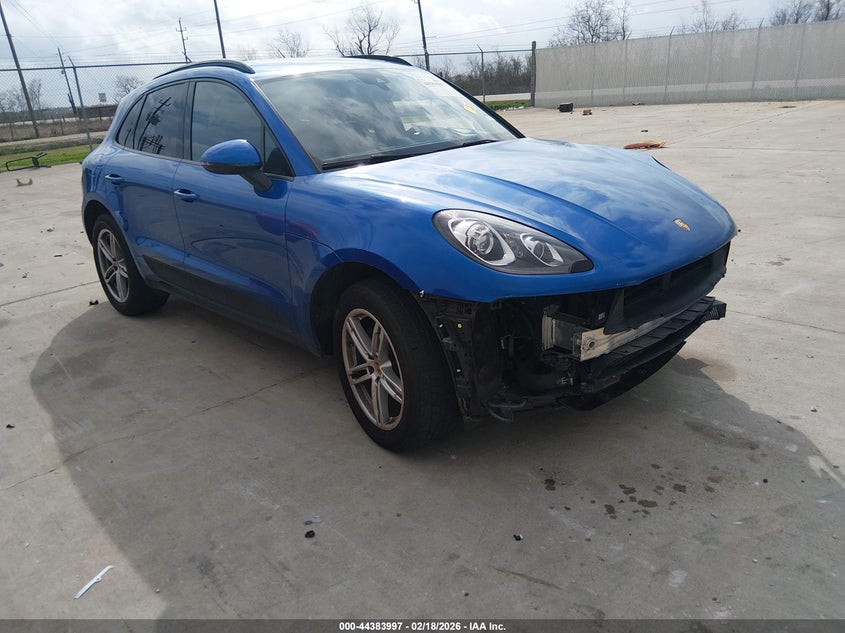 2018 Porsche Macan