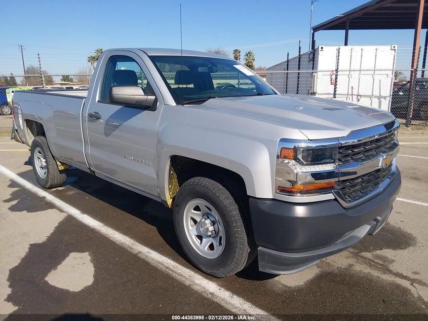 2016 Chevrolet Silverado 1500 Wt