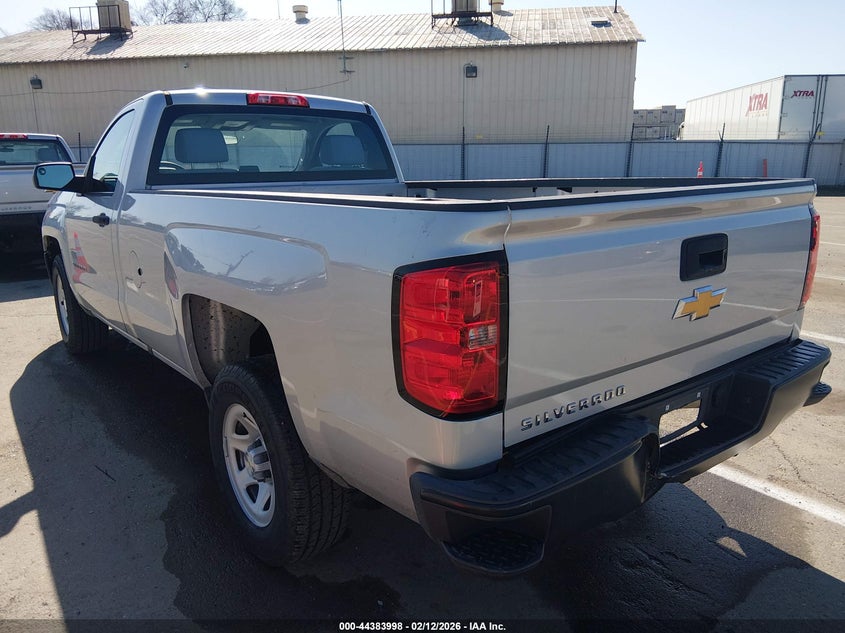 2016 Chevrolet Silverado 1500 Wt