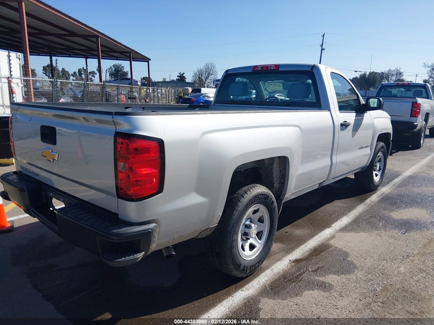 2016 Chevrolet Silverado 1500 Wt