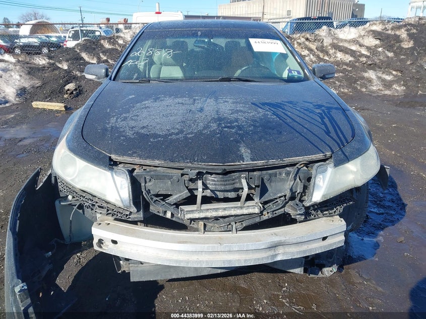 2009 Acura Tl 3.5 VIN: 19UUA86539A019344 Lot: 44383999