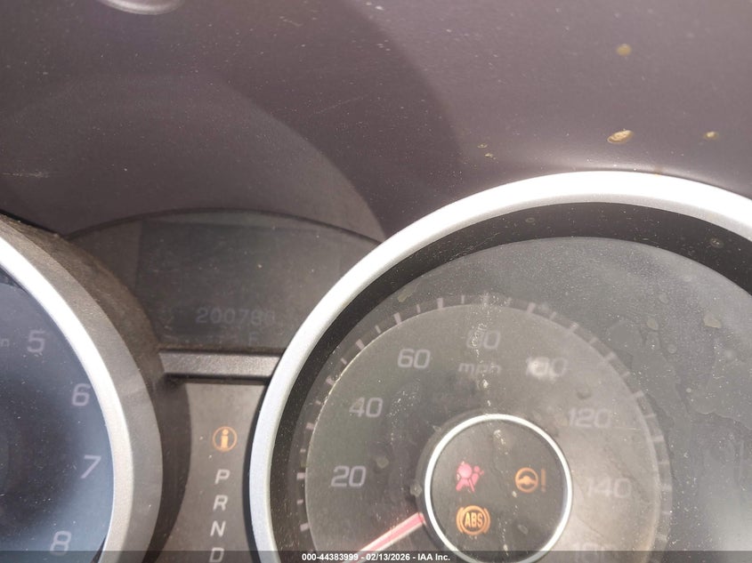 2009 Acura Tl 3.5 VIN: 19UUA86539A019344 Lot: 44383999