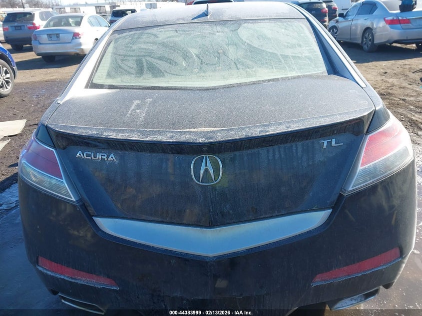 2009 Acura Tl 3.5 VIN: 19UUA86539A019344 Lot: 44383999