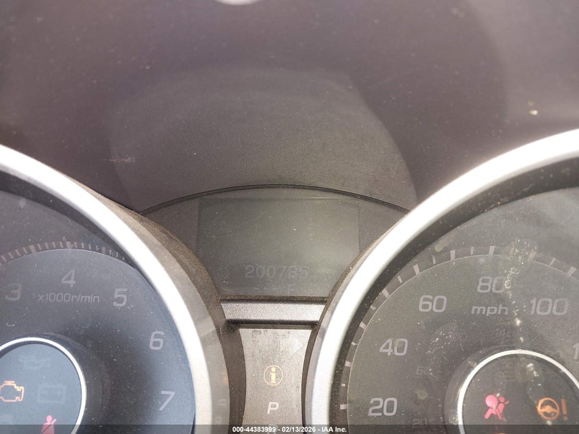 2009 Acura Tl 3.5 VIN: 19UUA86539A019344 Lot: 44383999