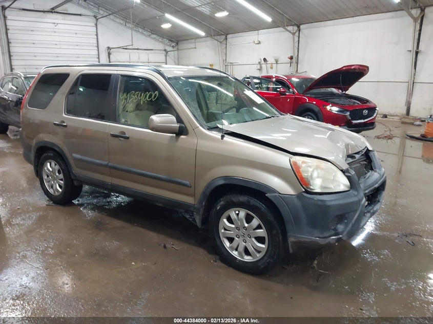 2006 Honda Cr-V Ex