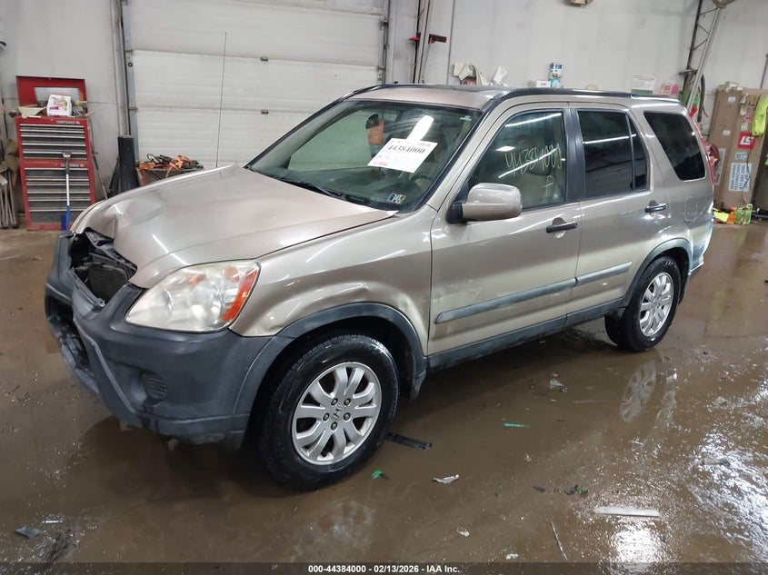 2006 Honda Cr-V Ex