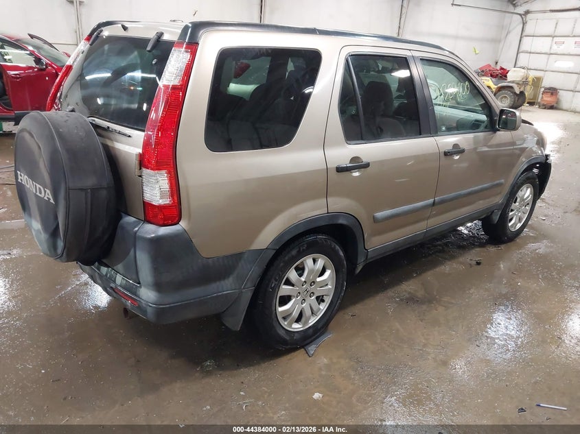 2006 Honda Cr-V Ex