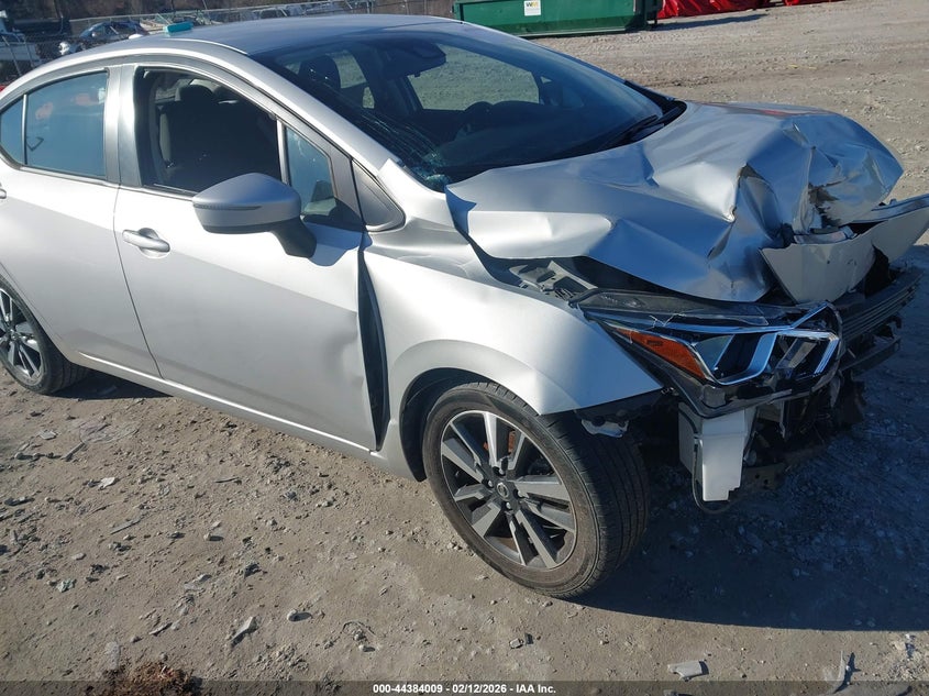 2021 Nissan Versa Sv Xtronic Cvt