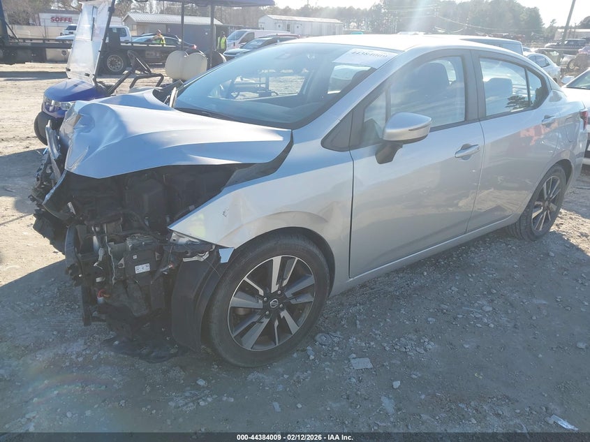 2021 Nissan Versa Sv Xtronic Cvt