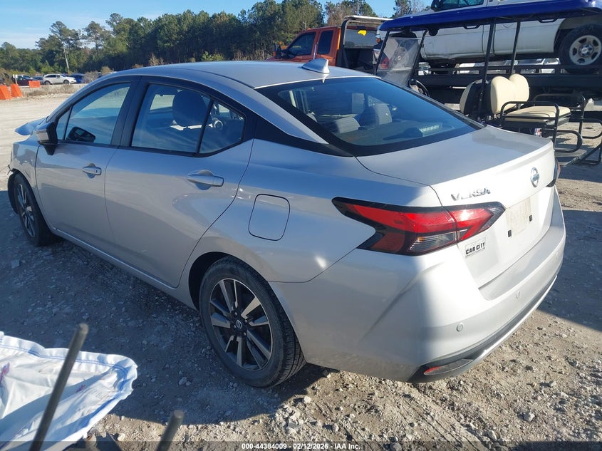 2021 Nissan Versa Sv Xtronic Cvt
