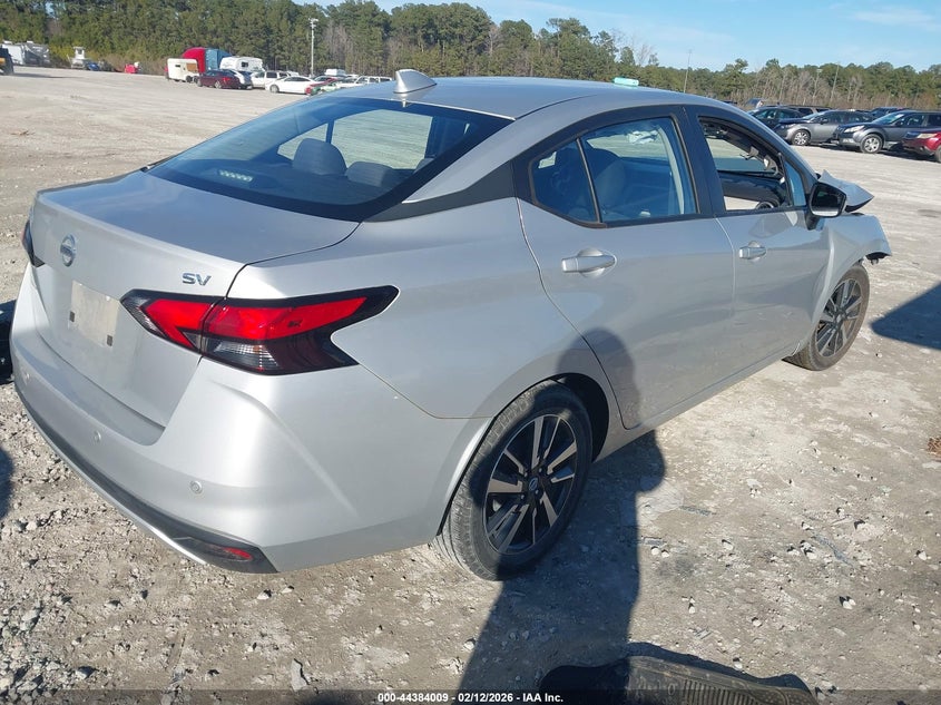2021 Nissan Versa Sv Xtronic Cvt