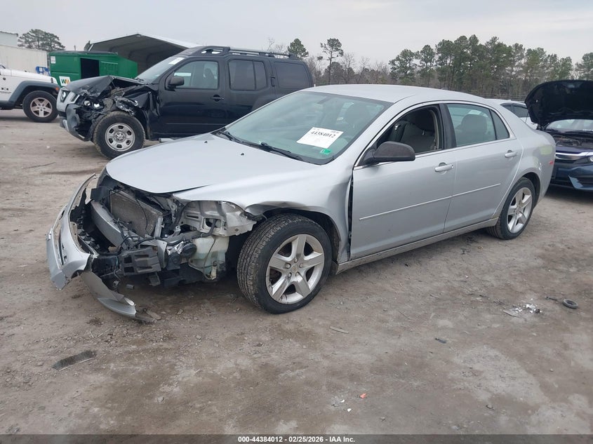2012 Chevrolet Malibu Ls