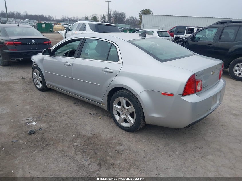 2012 Chevrolet Malibu Ls
