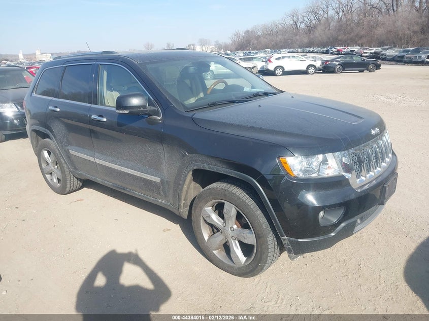 2012 Jeep Grand Cherokee Overland
