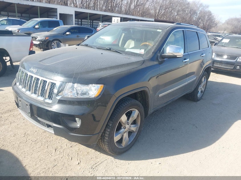 2012 Jeep Grand Cherokee Overland