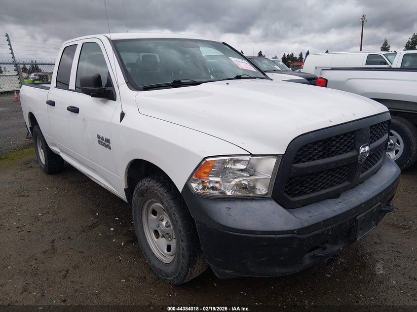 2017 Ram 1500 Tradesman 4X4 6'4 Box