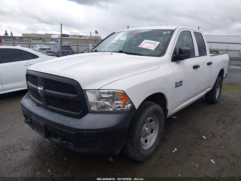 2017 Ram 1500 Tradesman 4X4 6'4 Box