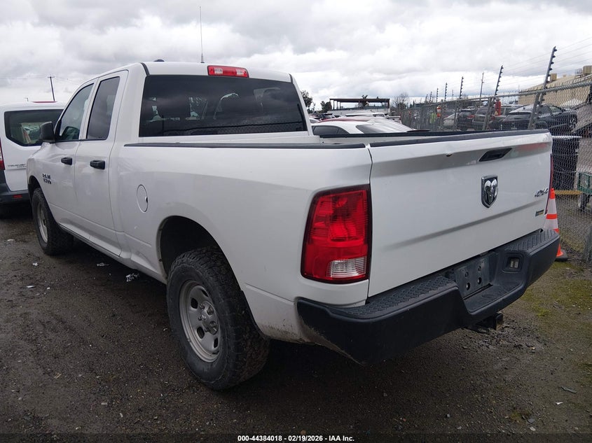 2017 Ram 1500 Tradesman 4X4 6'4 Box