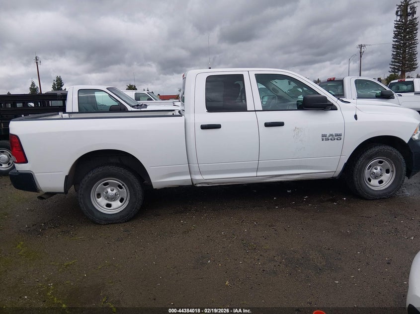 2017 Ram 1500 Tradesman 4X4 6'4 Box