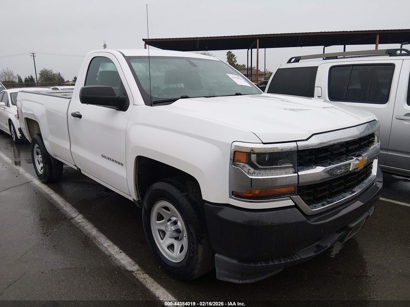 2016 Chevrolet Silverado 1500 Wt