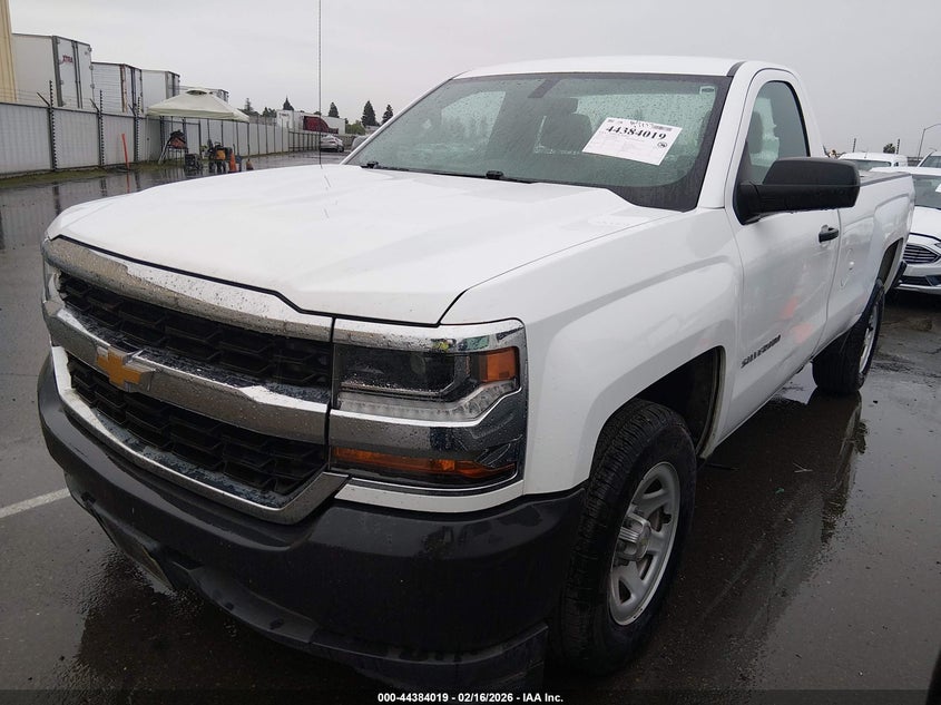 2016 Chevrolet Silverado 1500 Wt