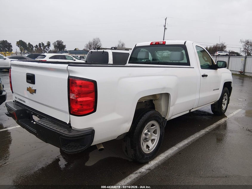 2016 Chevrolet Silverado 1500 Wt