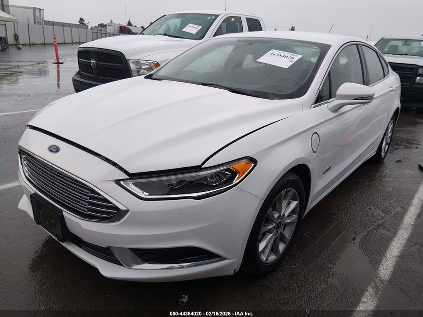 2018 Ford Fusion Energi Se Luxury