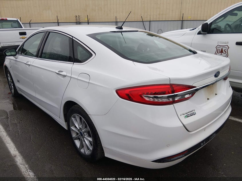 2018 Ford Fusion Energi Se Luxury