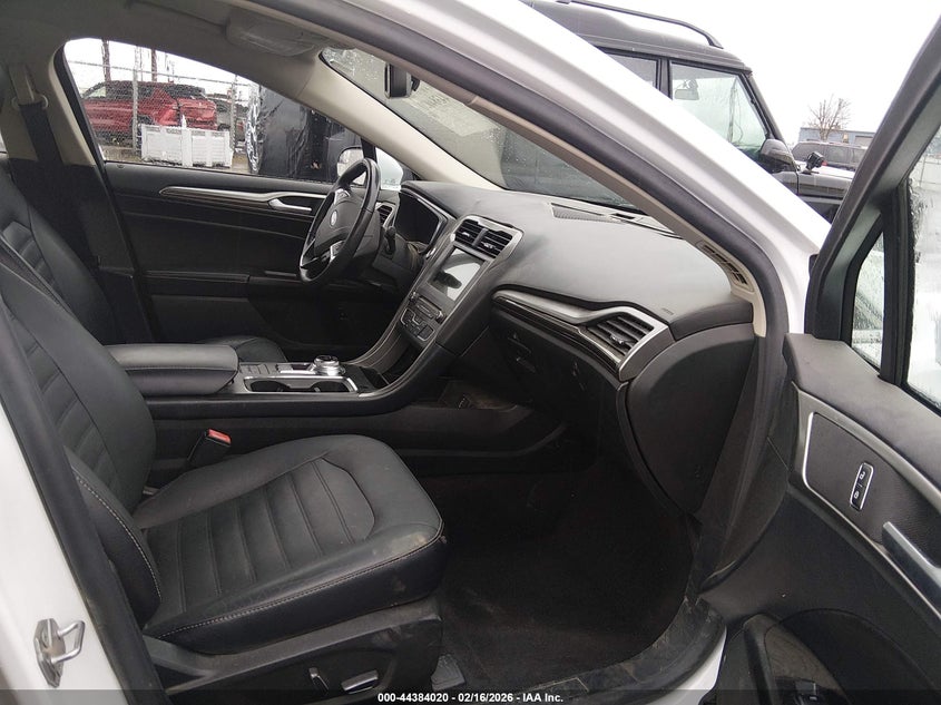 2018 Ford Fusion Energi Se Luxury