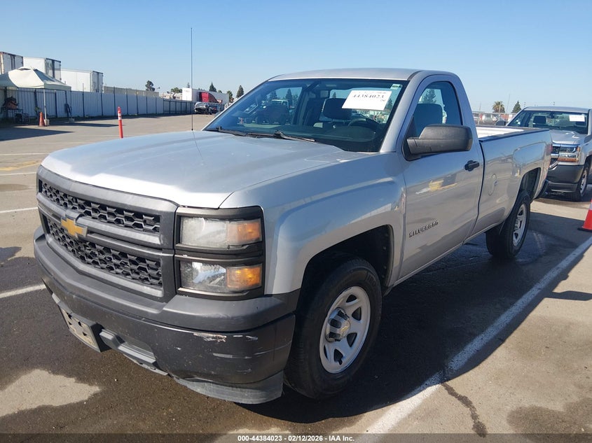 2015 Chevrolet Silverado 1500 Wt