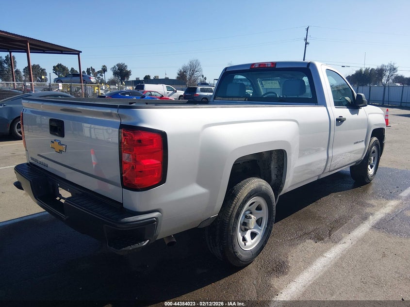 2015 Chevrolet Silverado 1500 Wt