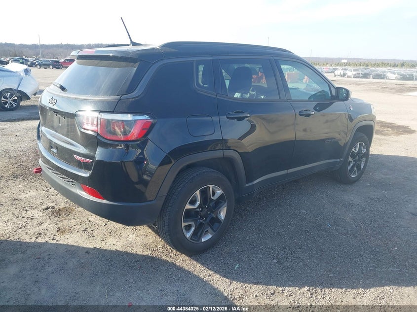 Vin: 3c4njddb2jt442031, lot: 44880535, jeep compass trailhawk 4x4 20184