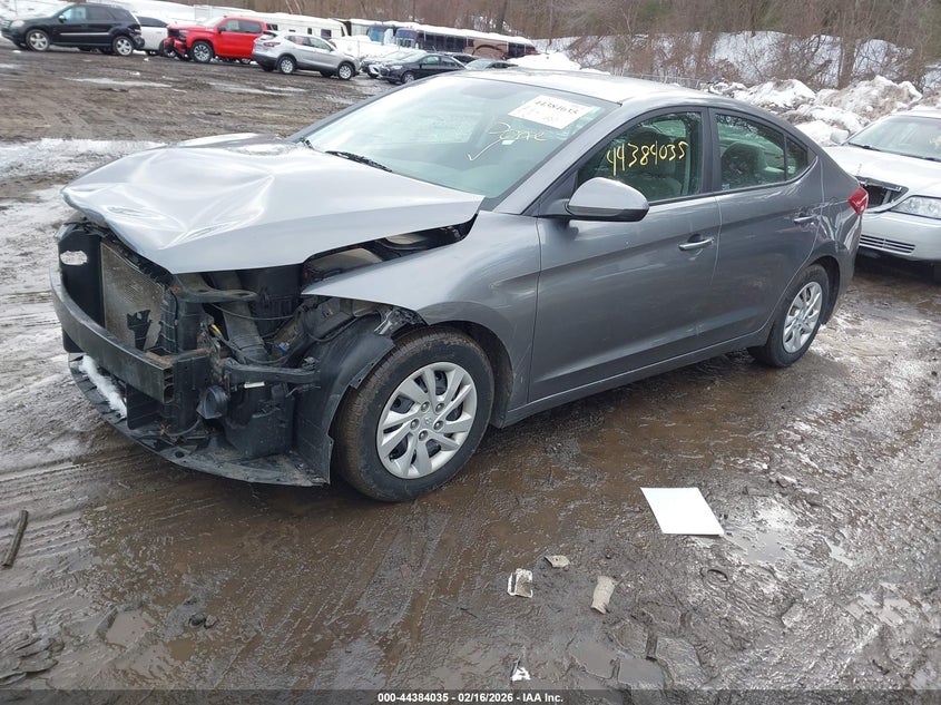 2018 Hyundai Elantra Se