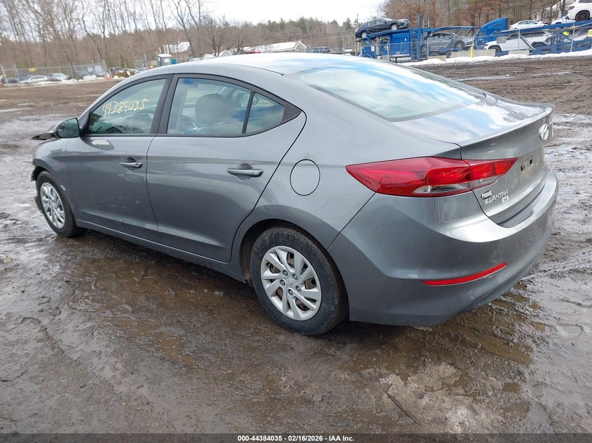 2018 Hyundai Elantra Se