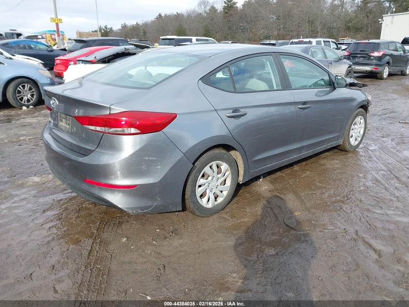 2018 Hyundai Elantra Se