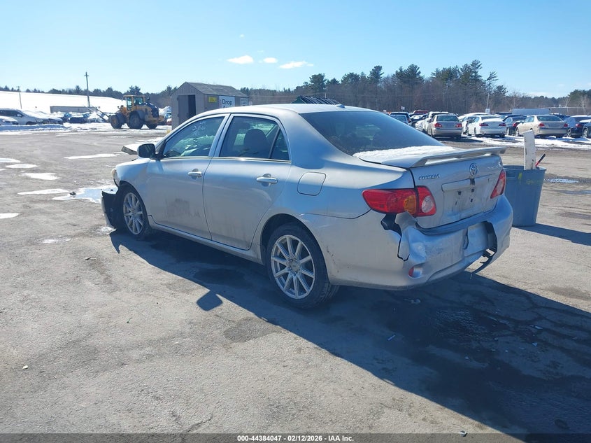 2009 Toyota Corolla Le
