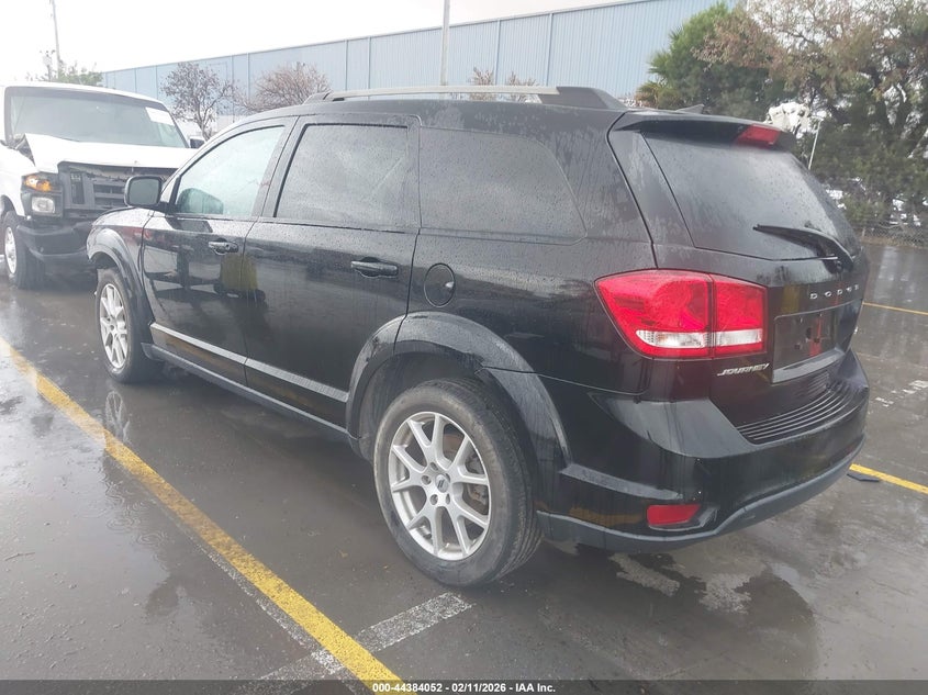 2018 Dodge Journey Sxt